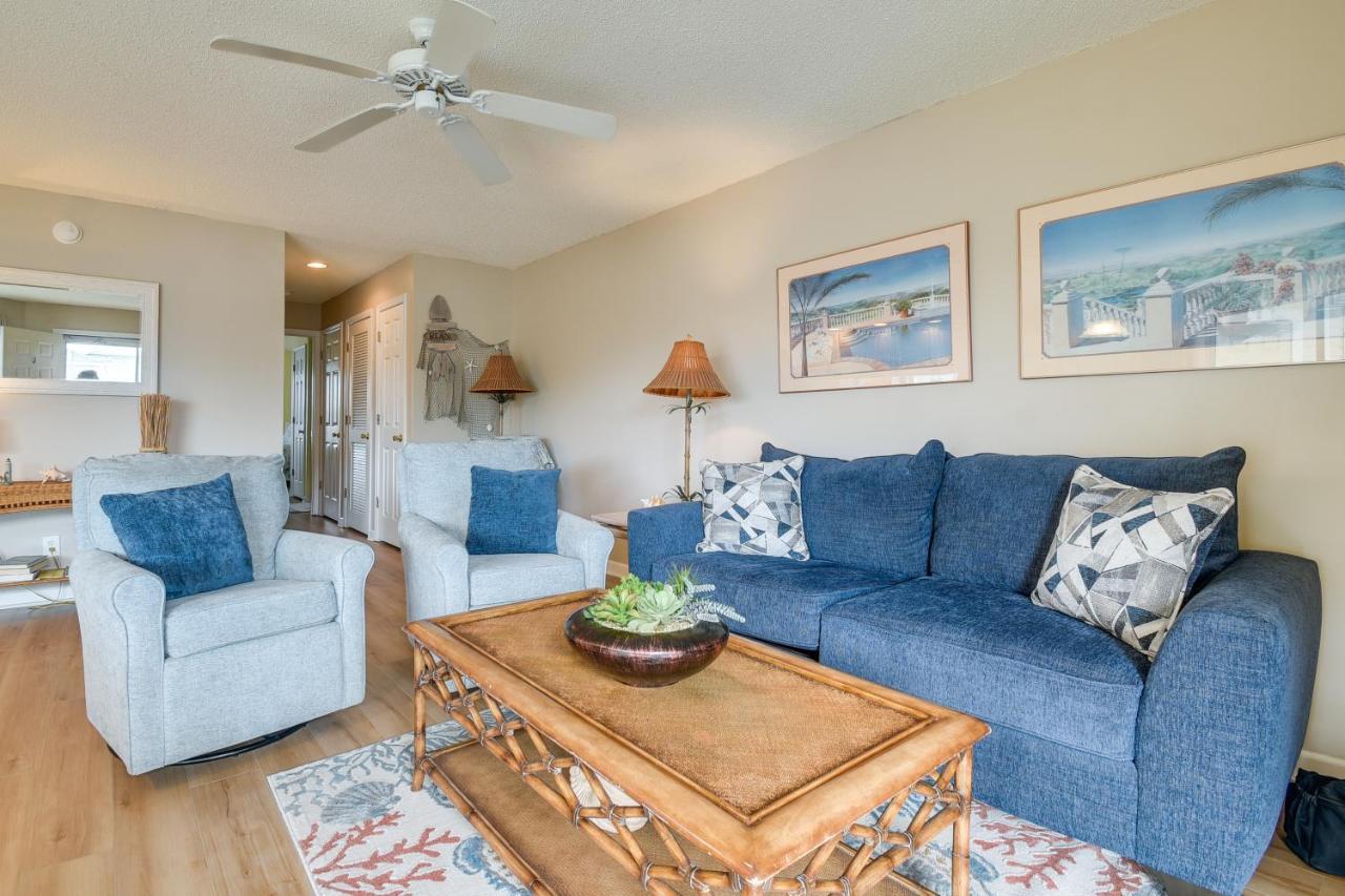 North Myrtle Condo Quick Walk To Beach! Myrtle Beach Exterior photo