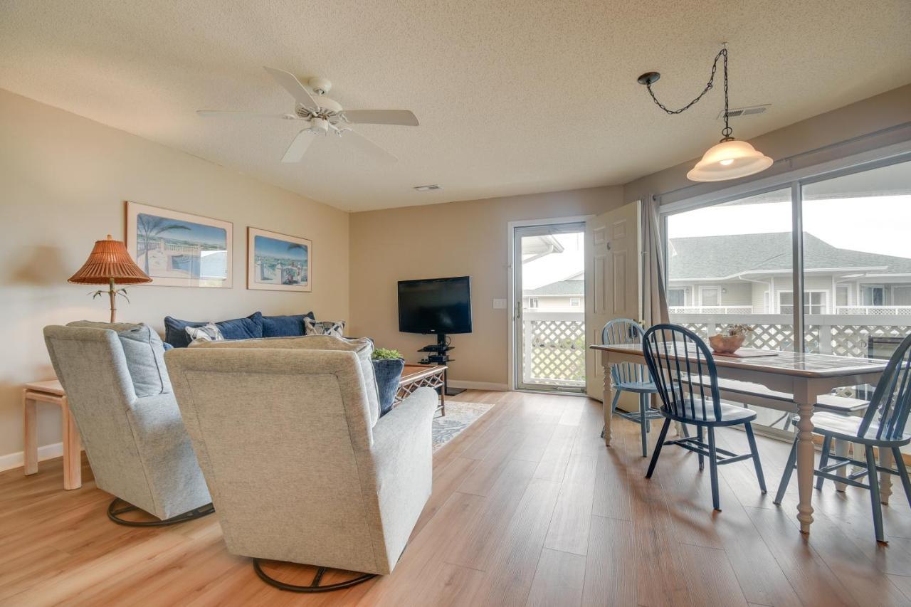 North Myrtle Condo Quick Walk To Beach! Myrtle Beach Exterior photo