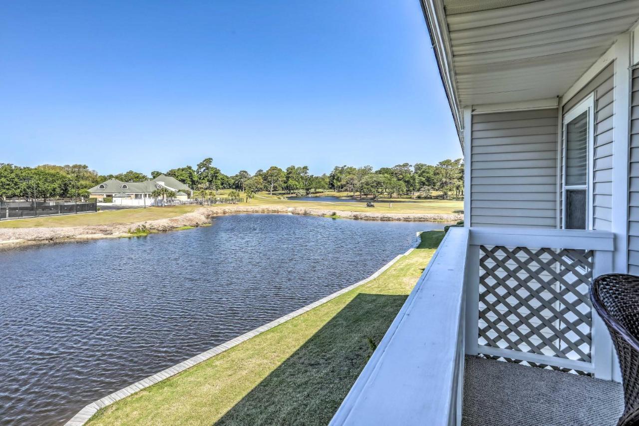 North Myrtle Condo Quick Walk To Beach! Myrtle Beach Exterior photo