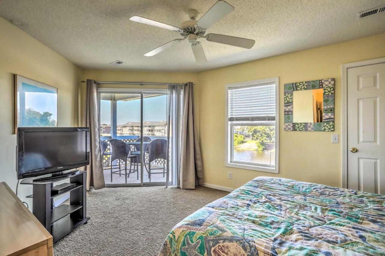 North Myrtle Condo Quick Walk To Beach! Myrtle Beach Exterior photo