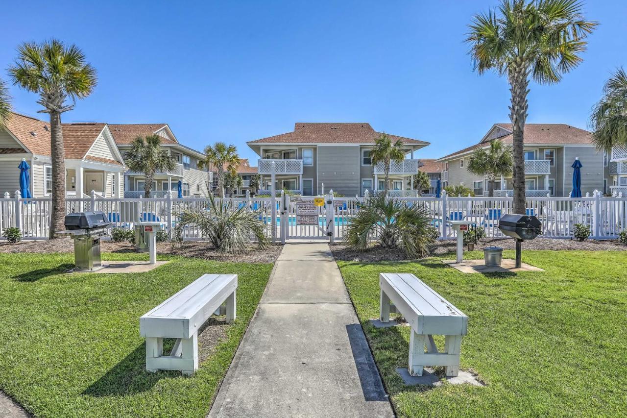North Myrtle Condo Quick Walk To Beach! Myrtle Beach Exterior photo