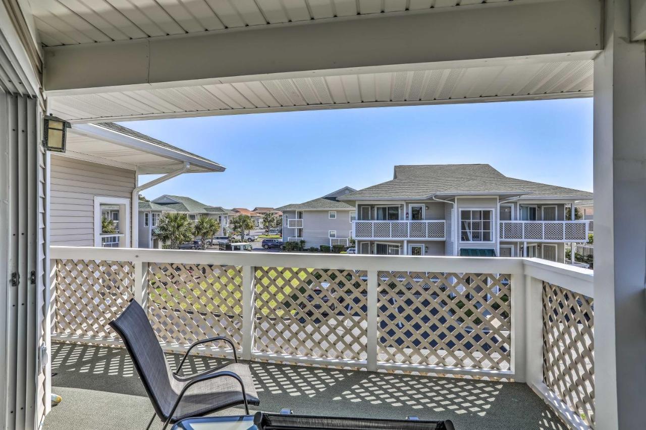 North Myrtle Condo Quick Walk To Beach! Myrtle Beach Exterior photo