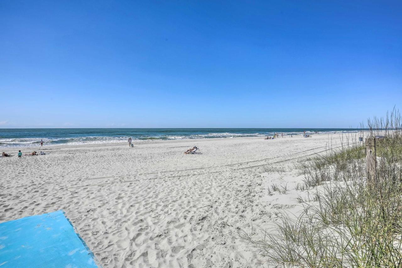 North Myrtle Condo Quick Walk To Beach! Myrtle Beach Exterior photo